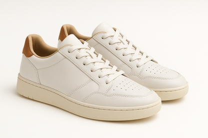 Cream Sneakers