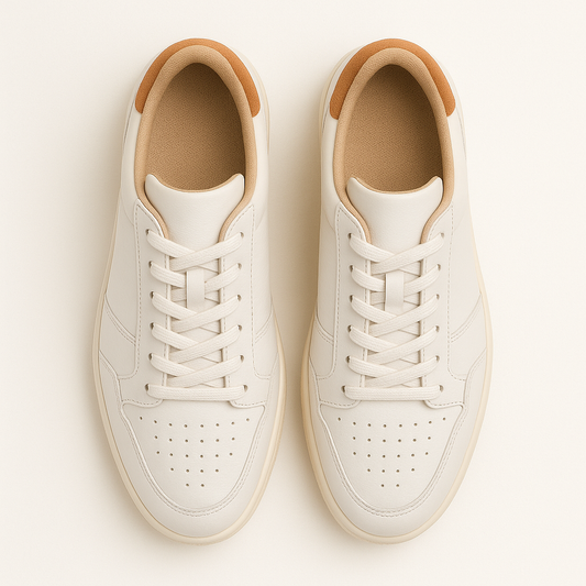 Cream Sneakers