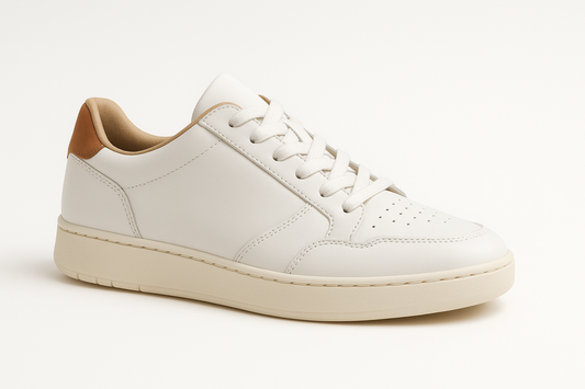 Cream Sneakers